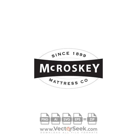 McRoskey Mattress Logo Vector - (.Ai .PNG .SVG .EPS Free Download)