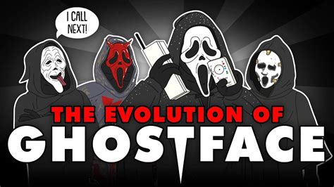 The Evolution of Ghostface (Animated) — Tell It Animated