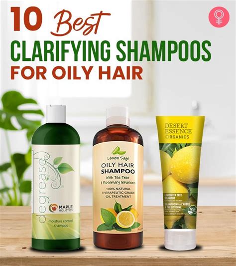 10 Best Clarifying Shampoos For Oily Hair That You Can Try In 2023