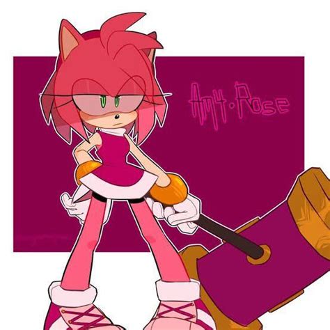 Amy rose shared folder sonic the hedgehog español amino – Artofit