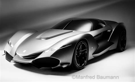 Zagato sport car on Behance