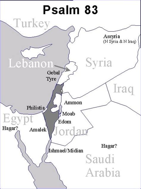 Israel’s End-Times Relevance: Maps of the Future Wars, Psalm 83 | Larry Fox