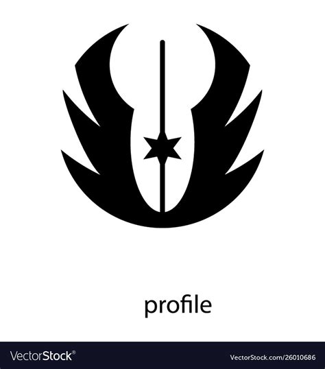 Rebel alliance logo Royalty Free Vector Image - VectorStock