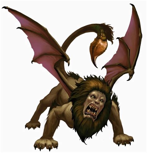 Manticore | Terrinoth Wikia | FANDOM powered by Wikia