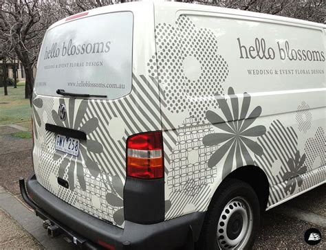 10 Best images about Florist Delivery Van Graphics & Wraps on Pinterest ...