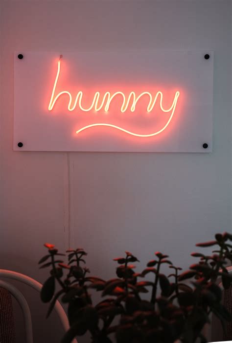 DIY Neon Sign — The Sorry Girls