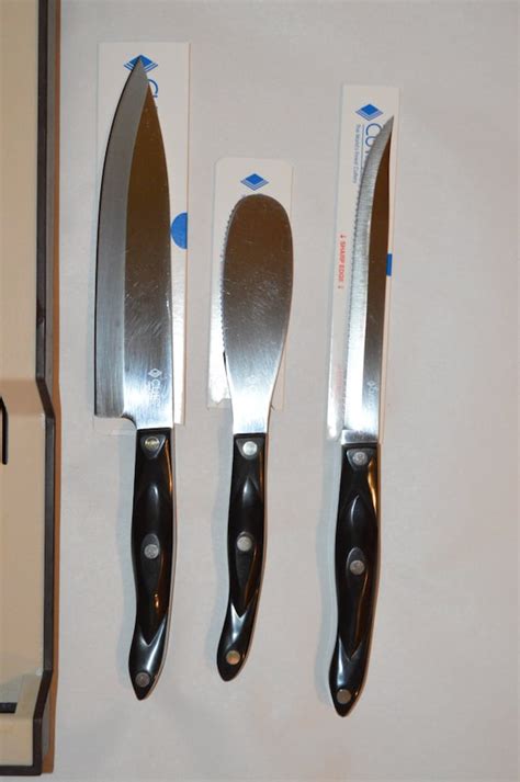 Cutco Cutlery Kitchen Knives 4 Piece Set Factory Sharpened