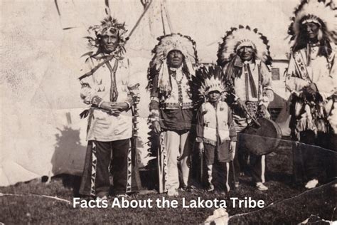 10 Facts About the Lakota Tribe - Have Fun With History