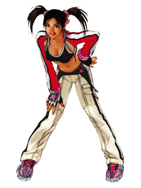 TEKKEN 4 - Character Art Gallery