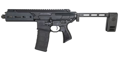 Sig Sauer Mcx Rattler 5.56 Nato Pistol With Sig Pcb Folding Brace E26