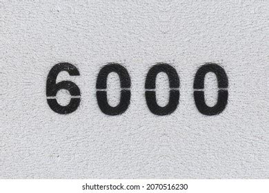 Number 6000: Over 61 Royalty-Free Licensable Stock Photos | Shutterstock