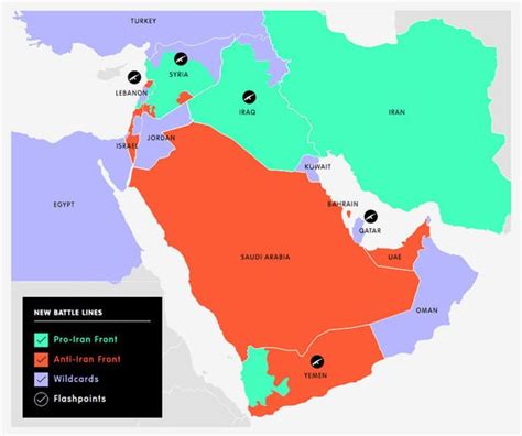 World War 3 MAP: Which countries are allies of Iran and the US amid ...