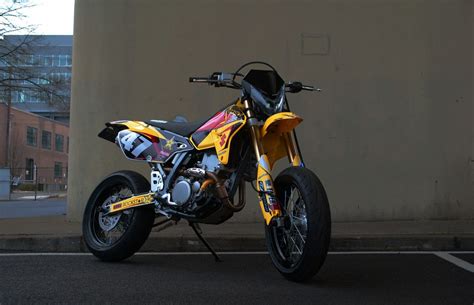 drz400sm - nice graphics. Drz400 Supermoto, Enduro, Ktm, Mod List ...