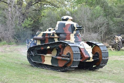 Tanks in WWI – Museum of the American G.I.