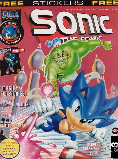 Sonic the Comic Issue 149 | Sonic News Network | FANDOM powered by Wikia