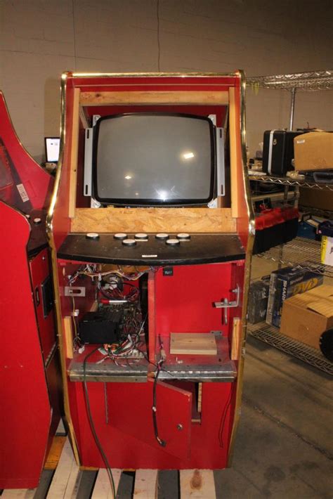 Video Poker Machines, 5 Pieces, Sold For Parts | Property Room