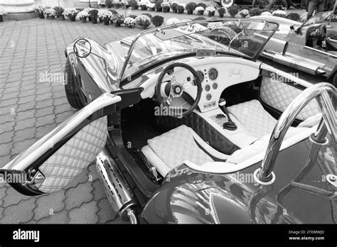 Kyiv, Ukraine - November 02, 2022: AC shelby Cobra convertible sport ...