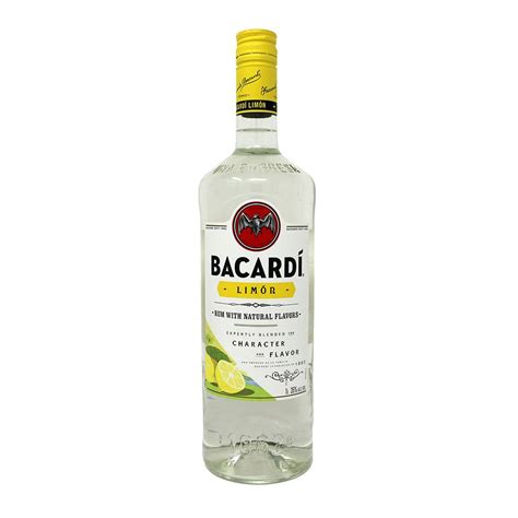 Bacardi Limon Rum - Good Time Liquors