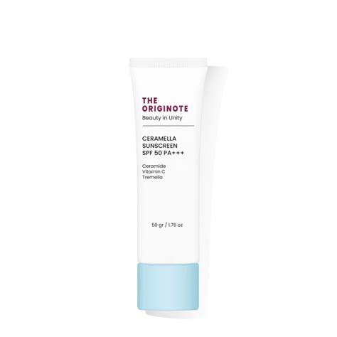 Jual The Originote Ceramella Sunscreen SPF50 PA++++ Termurah Desember ...