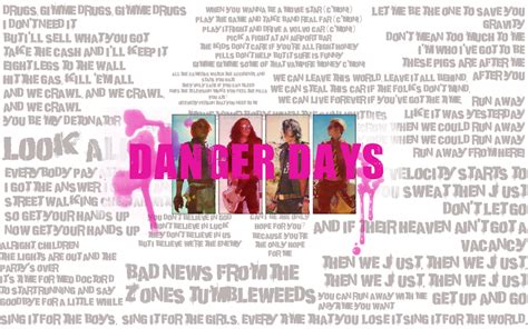 MCR: Danger Days Wallpaper by tirocno on DeviantArt