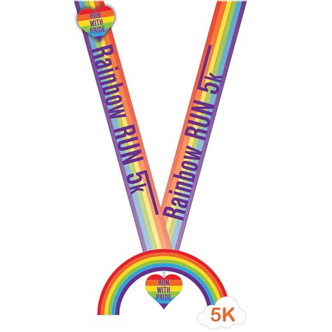 Rainbow Run 5K – Virtual Strides