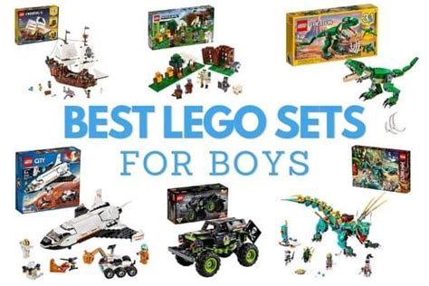 10 Best LEGO Sets for Boys of 2024 | Mombrite