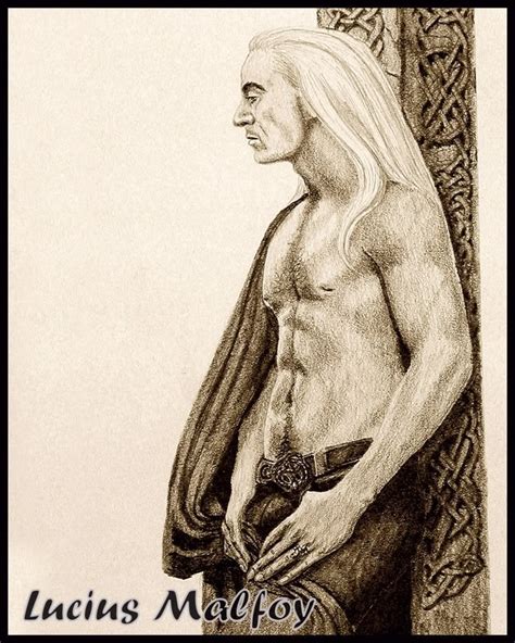 Lucius Malfoy - Lucius Malfoy Fan Art (10624686) - Fanpop