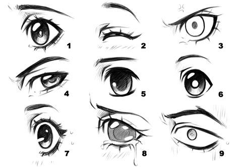 How To Draw Good Anime Eyes - Nerveaside16