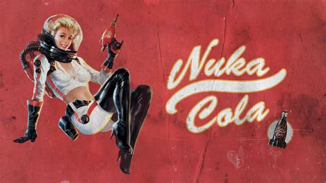 Wallpaper : Nuka Cola, pinup models, vault girl, Fallout 4, video games ...