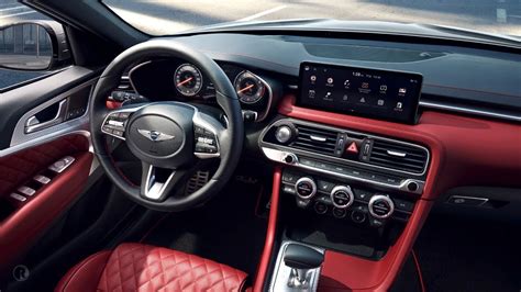 Genesis G70 Interior Photos - Home Alqu