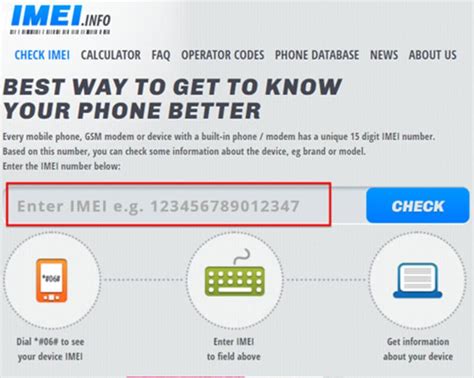 How to Quickly Check IMEI Number Online without Your Smartphone