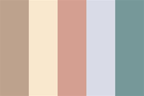 Elegant Soft Neutrals Color Palette