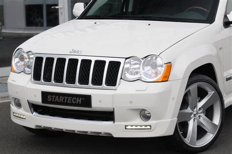 STARTECH refines the Jeep Grand Cherokee