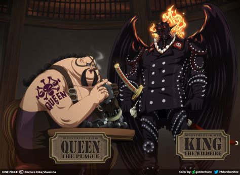 King y Queen // One Piece Ch925 by goldenhans on DeviantArt