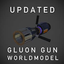 Steam Workshop::Updated Gluon Gun Worldmodel