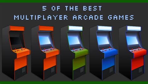 The Best Multiplayer Arcade Games | M&P Amusement