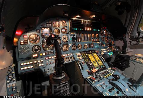 Tupolev Tu 160 Cockpit