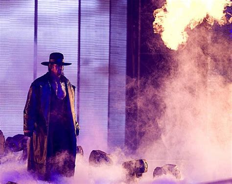 The Undertaker Stared Death in the Eye After a Scary Mishap From WWE ...