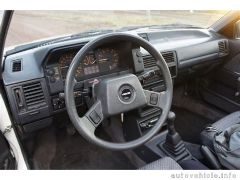 1987 Mazda 323 Interior