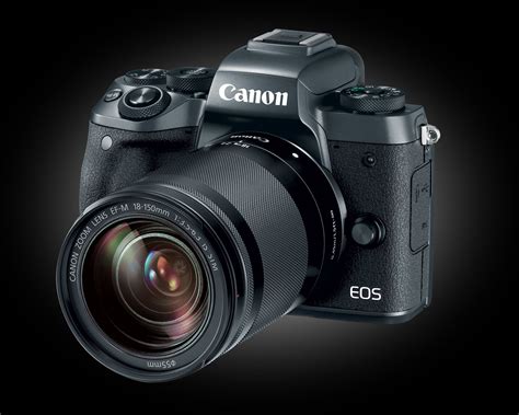 Canon Finally Competes with the Mirrorless M5 with a Great Entry-Level ...