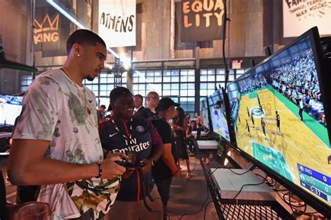 ESPN to Air NBA 2K Esports Tournament with NBA Players