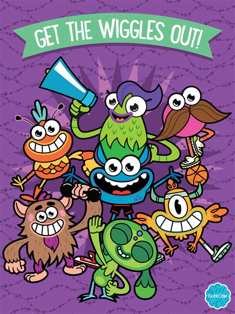 GoNoodle - Miguel Camilo - Illustration & Design