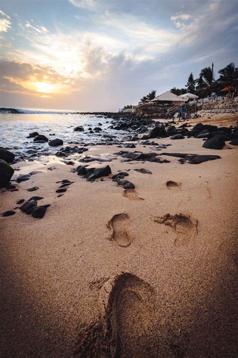 A Beach in Dakar in Senegal, Africa Stock Image - Image of africa, land ...