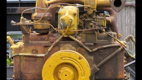 1941 Caterpillar D2 5J Rebuild Part 3 Pony Motor Removal, Discoveries ...