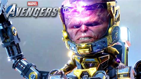 MODOK'S Story (Marvel's Avengers) All Modok Scenes 1080p HD - YouTube