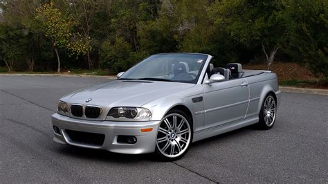 Used 2002 BMW M3 CONVERTIBLE / 6-SPD MAN / XENON / 19IN WHEELS For Sale ...