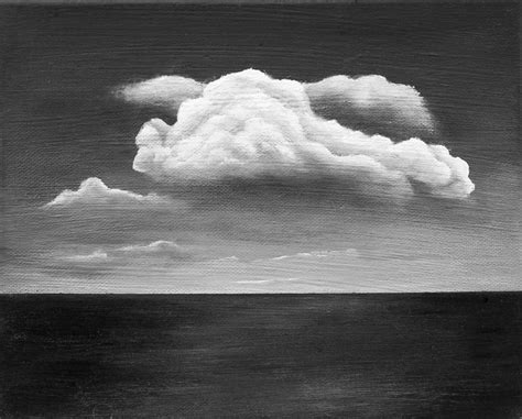 Sea Horizon Painting by Zelko Nedic | Saatchi Art