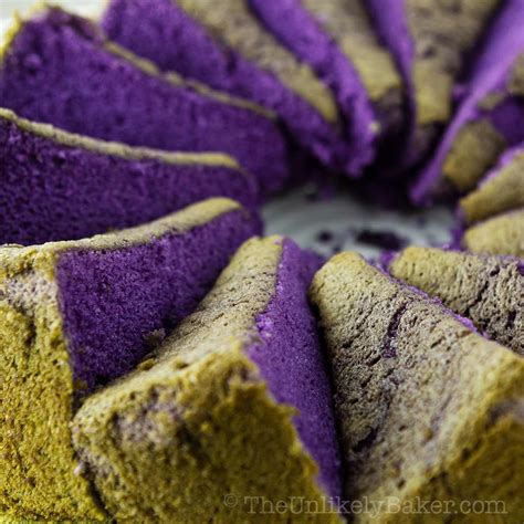 Ube Chiffon Cake Recipe (with Video Instructions) - The Unlikely Baker