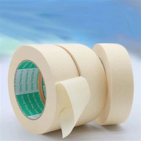 10 Rolls 8mm x 50m PREMIUM MASKING TAPE DIY PAINTING PAINTER MASKING ...