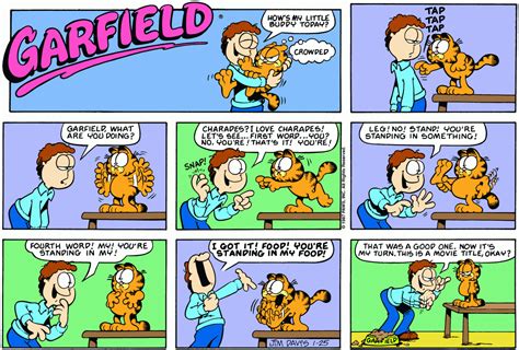 Garfield | Daily Comic Strip on January 25th, 1987